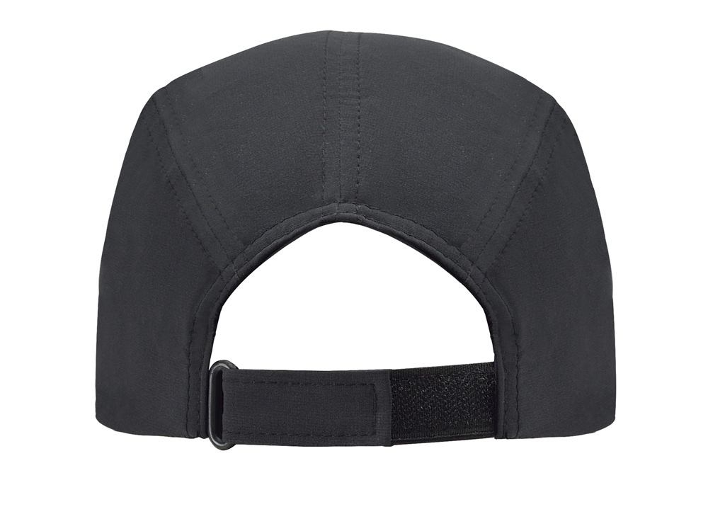 Бейсболка Mercury унисекс, черный-3