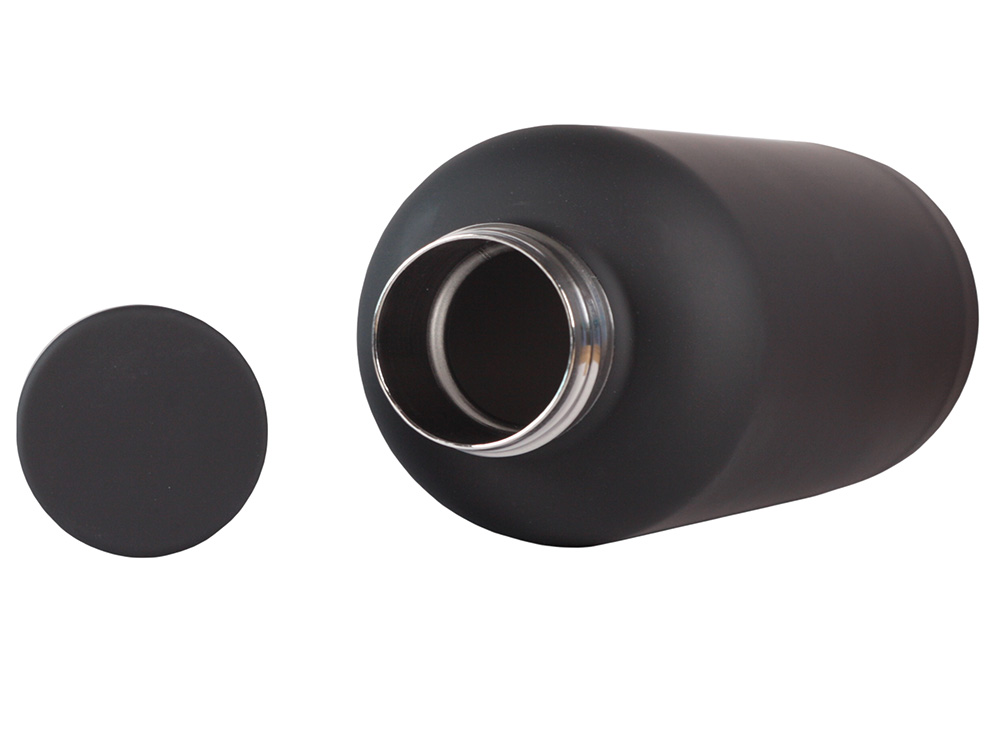 ODIN. Термобутылка 550 мл (Чёрный)-1