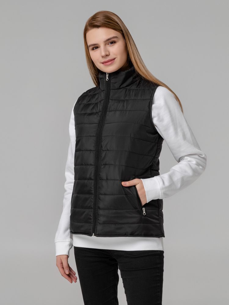 Жилет двусторонний Climb, черный-4