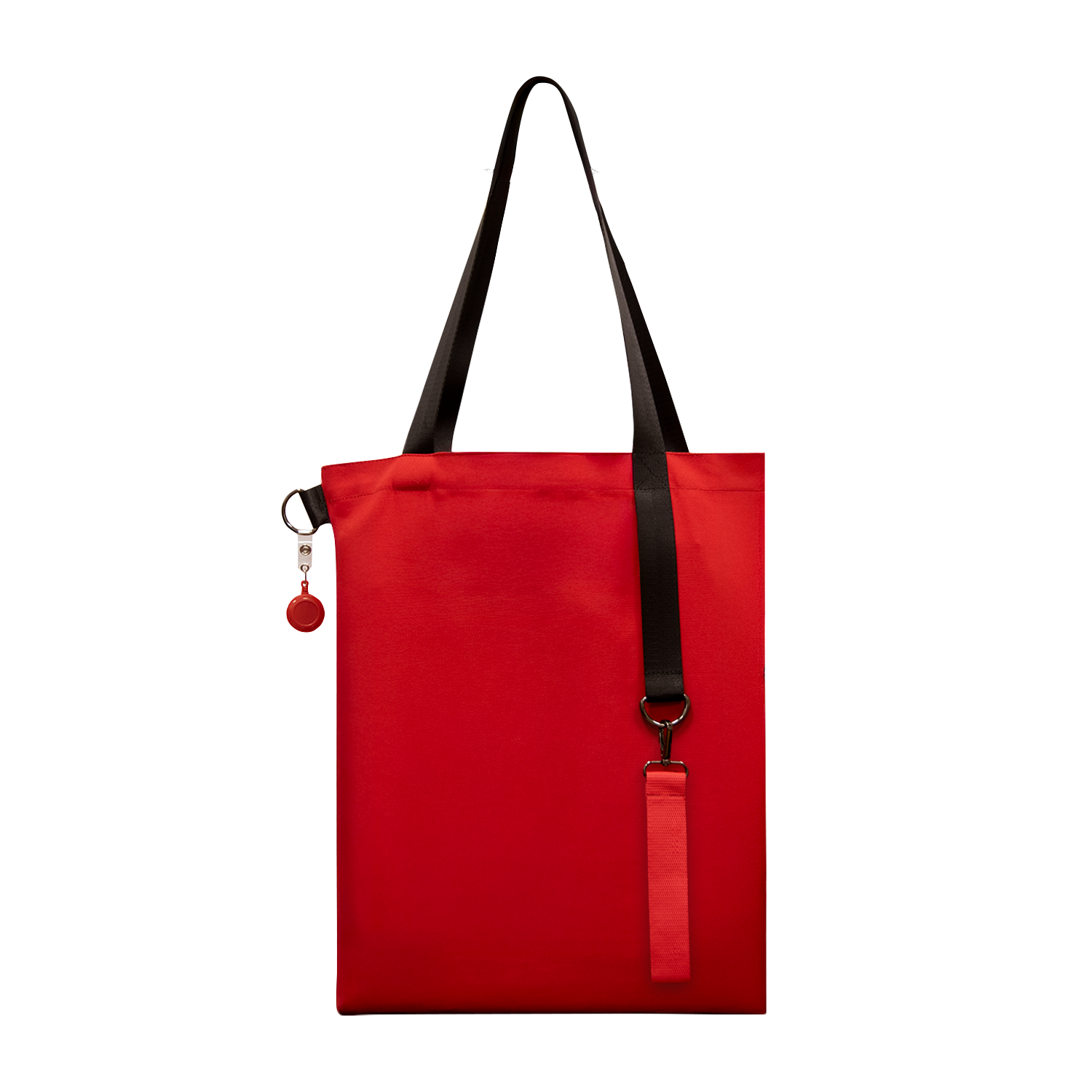 Шоппер Superbag Big (красный с черным)-3