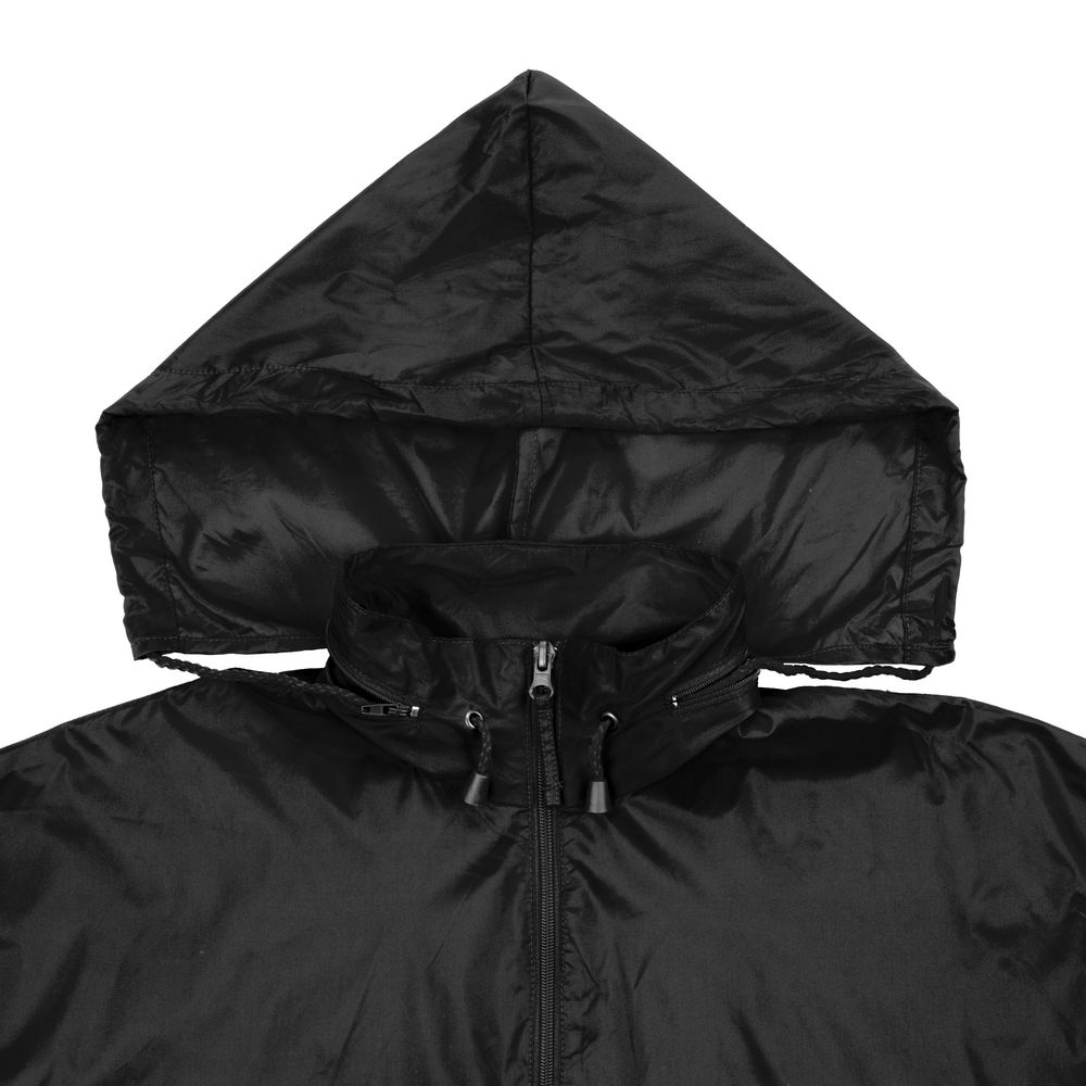 Ветровка из нейлона Surf 210, черная-3
