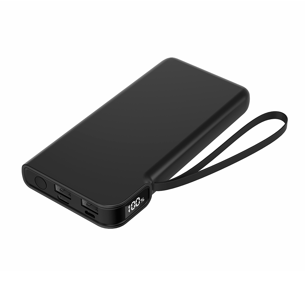 Внешний аккумулятор Cesare 10000 mAh, Черный-1