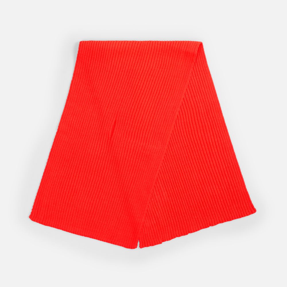 Шарф Yong, ярко-красный (кармин)-2