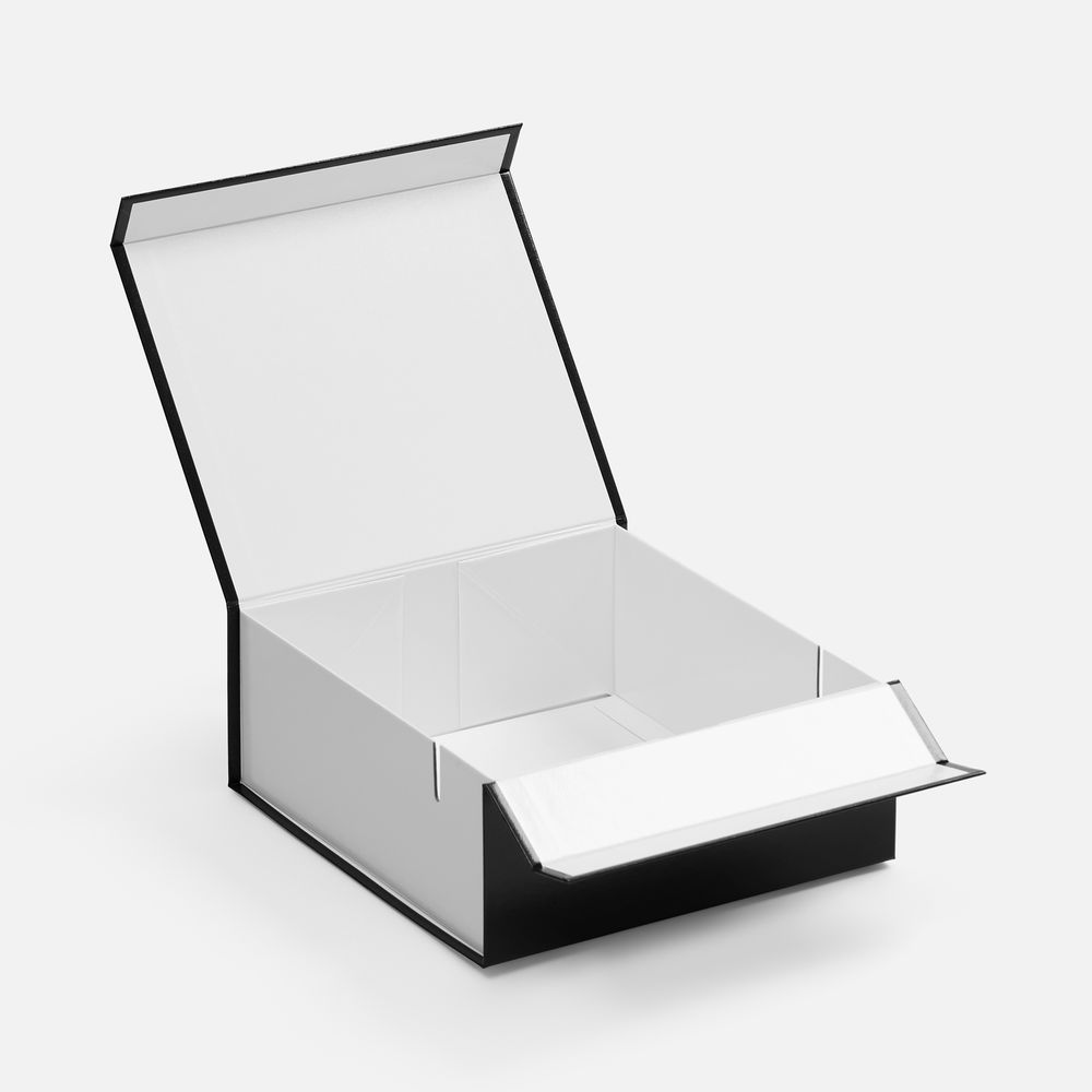 Коробка складная Wishful, S, черная-2