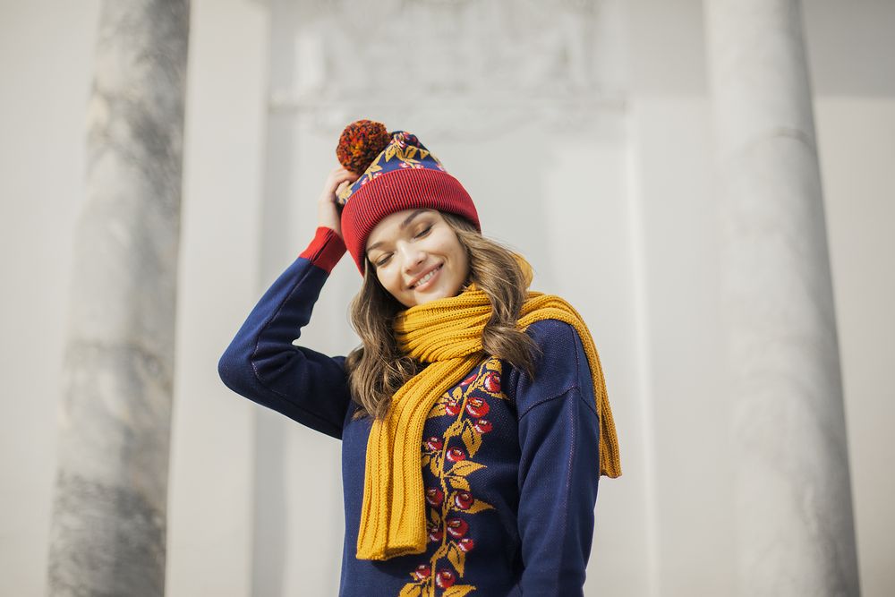 Джемпер Pick The Berry, синий-4