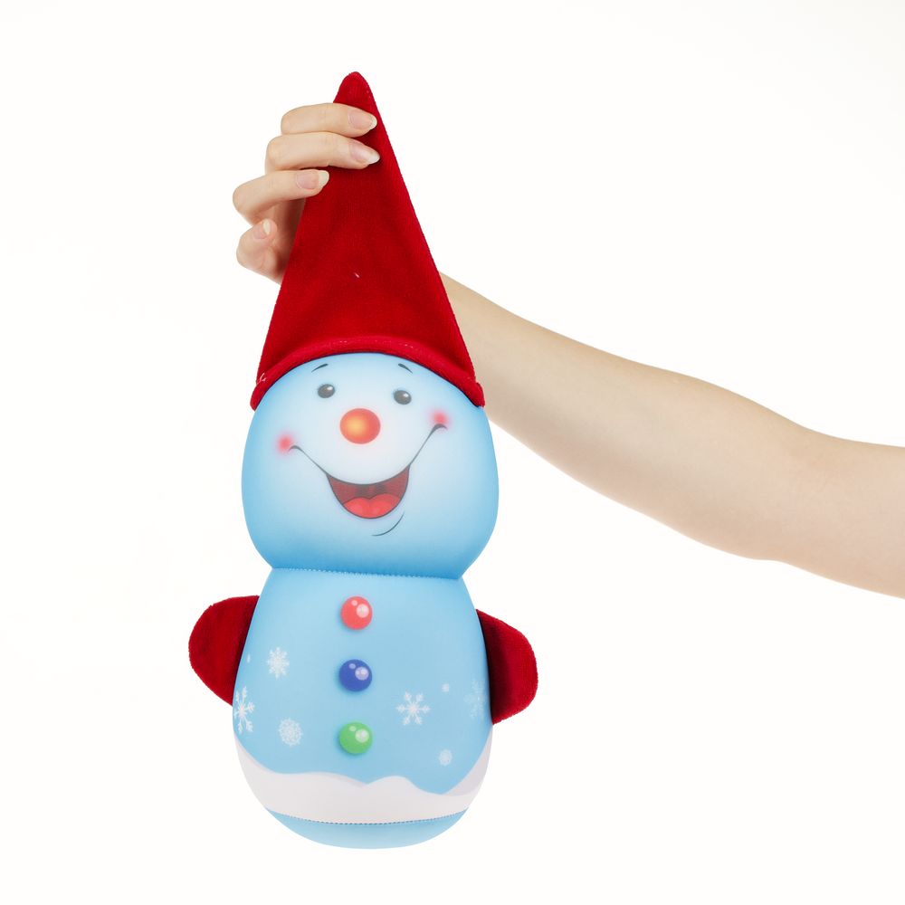 Подушка декоративная FrostyLove на заказ, снеговик-5