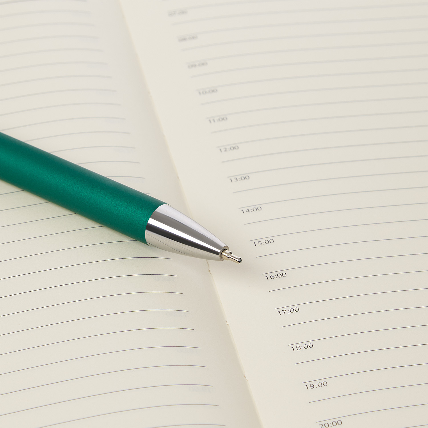 Шариковая ручка Легато (Legato), зеленая-3