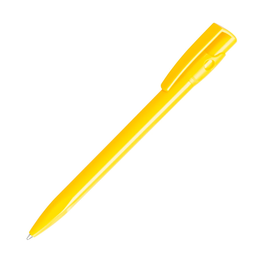 Ручка шариковая KIKI SOLID, желтый-0