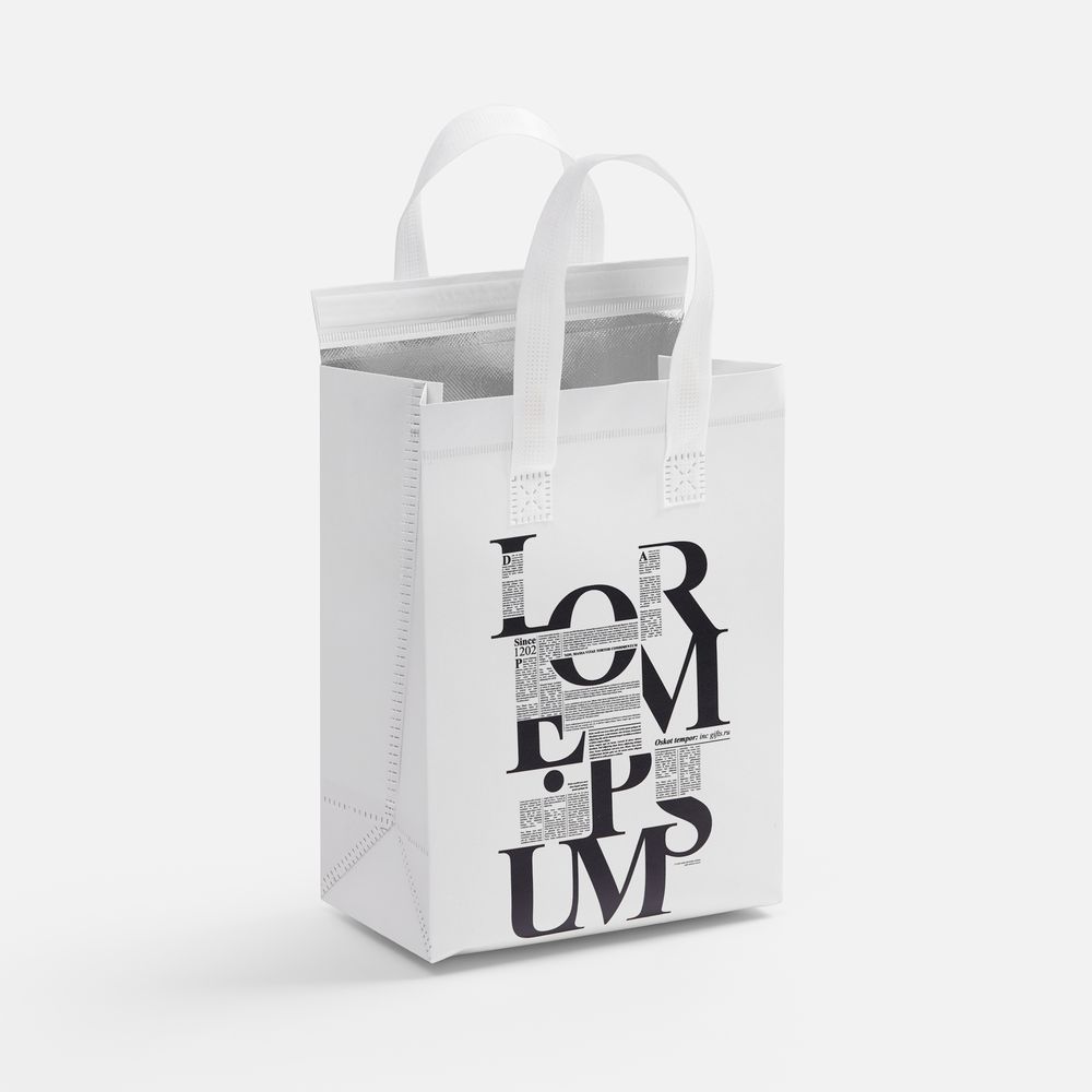 Термосумка для напитков «Термобэг» на заказ, S-1