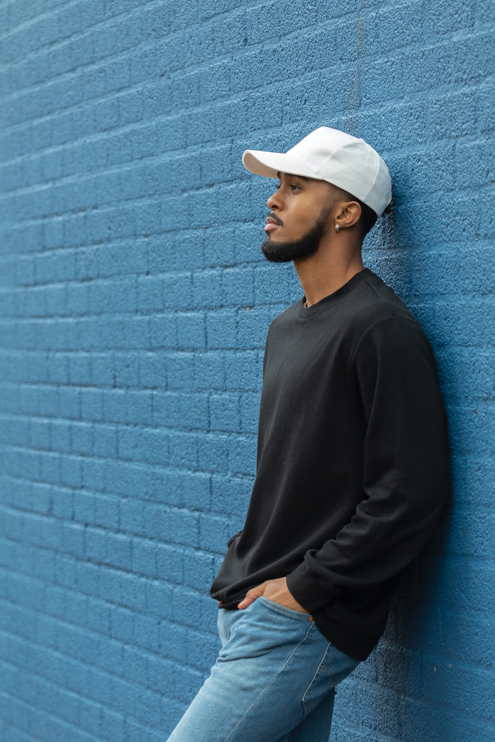 Бейсболка Impact из переработанного хлопка AWARE™, 5 клиньев, 280 г/м2-12