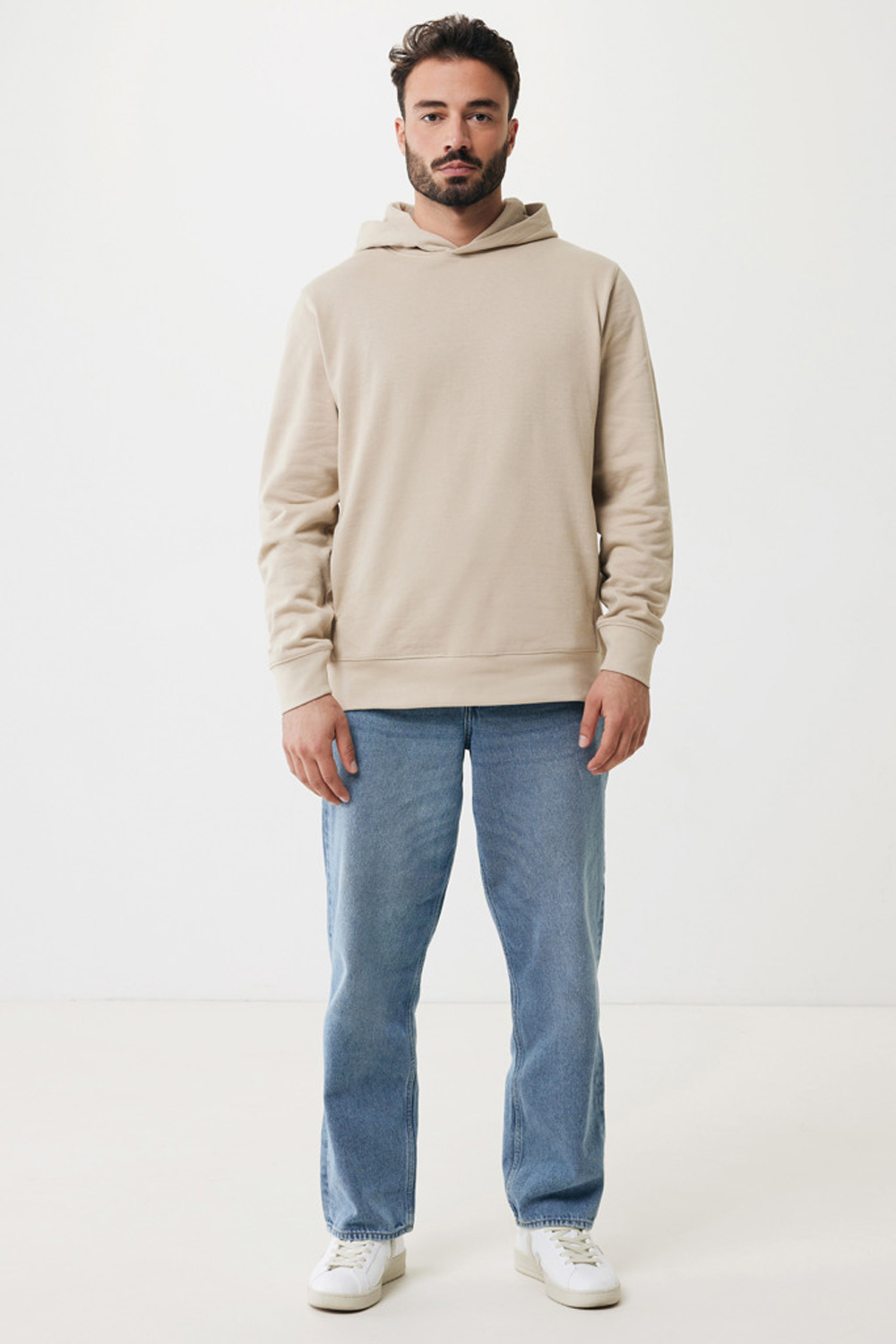 Худи Iqoniq Yengo из переработанного хлопка, унисекс, 280 г/м²-6