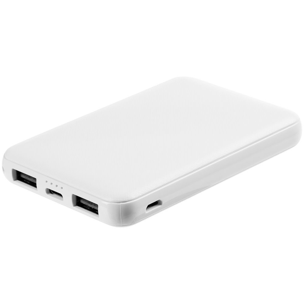 Внешний аккумулятор Uniscend Full Feel Type-C, 5000 мАч, белый-1