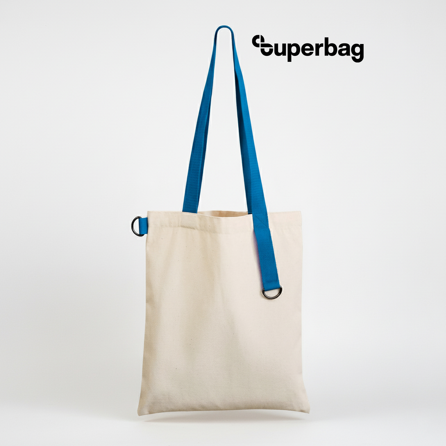 Шоппер Superbag (неокрашенный с голубым)-0