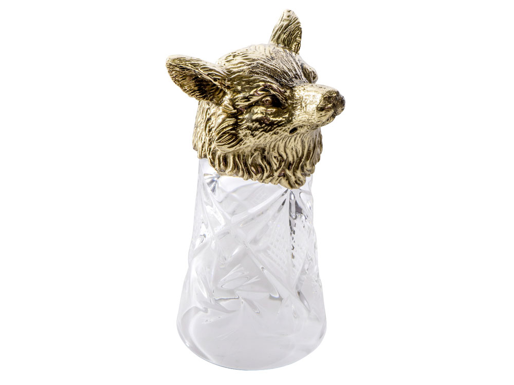 Подарочный набор Русская охота, темно-коричневый/молочный-5