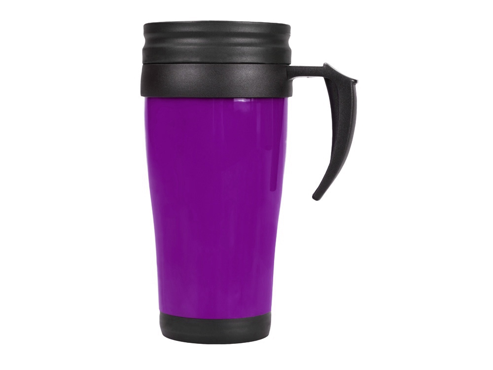 Кружка с термоизоляцией Silence 350мл, фиолетовый-2
