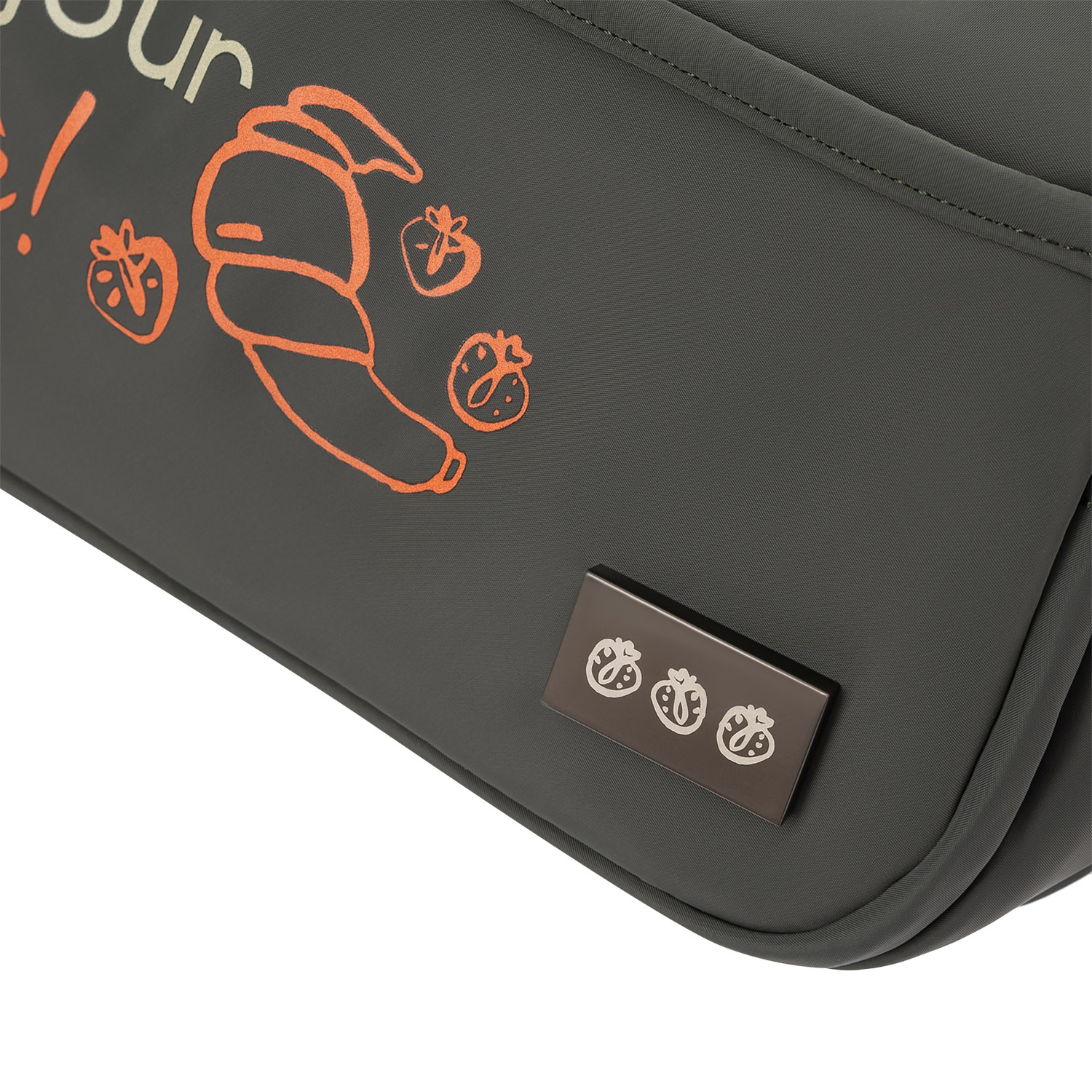 Дорожная косметичка Бостон (Boston), зеленая-9