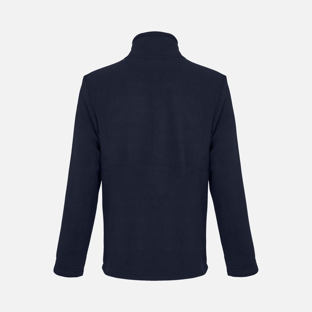 Куртка флисовая унисекс Nitro, темно-синяя-2