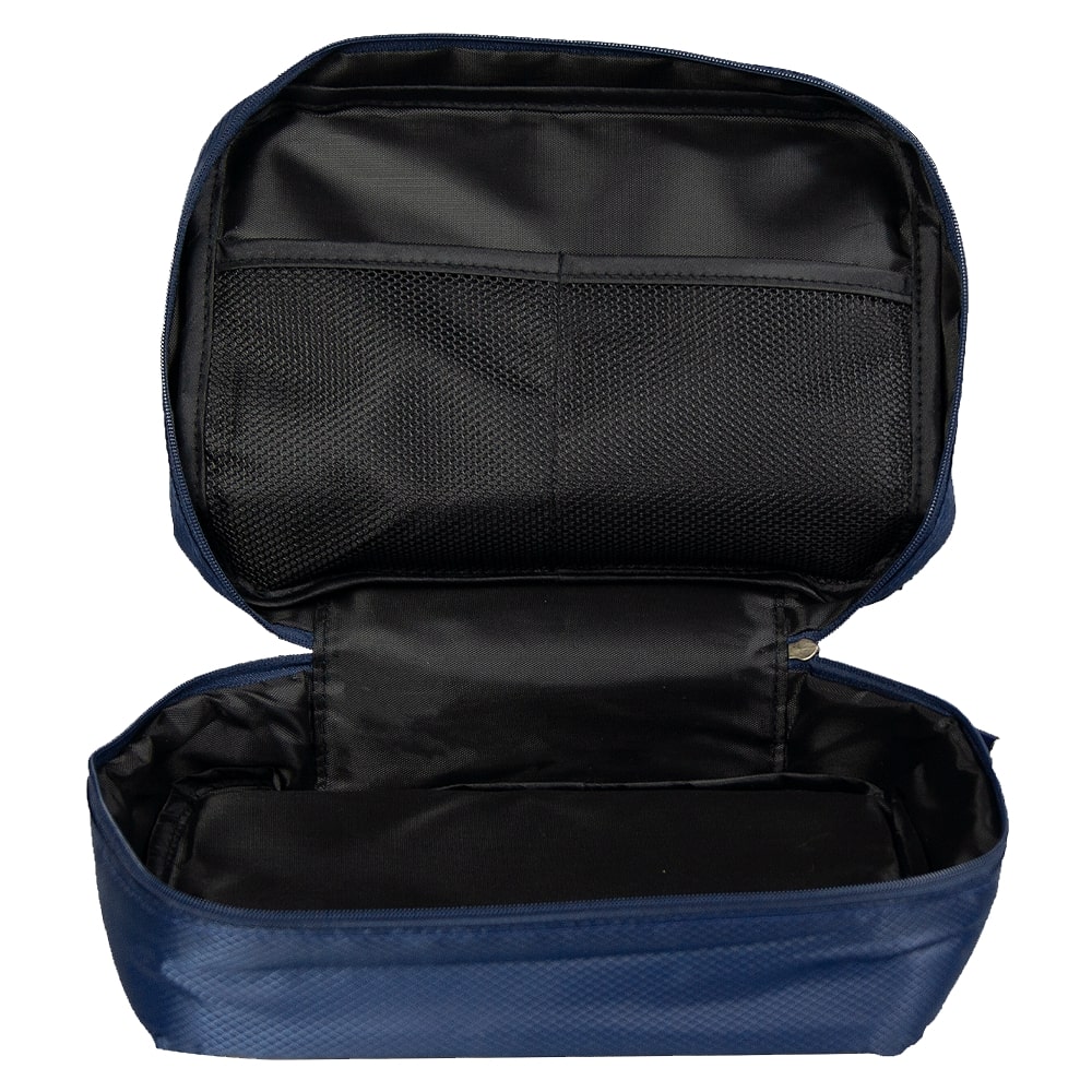 Косметичка дорожная Comfort Travel Avenue, Темно-синий-4