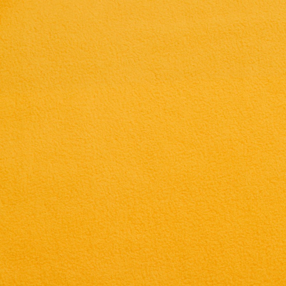 Флисовый плед Warm&Peace, желтый-5