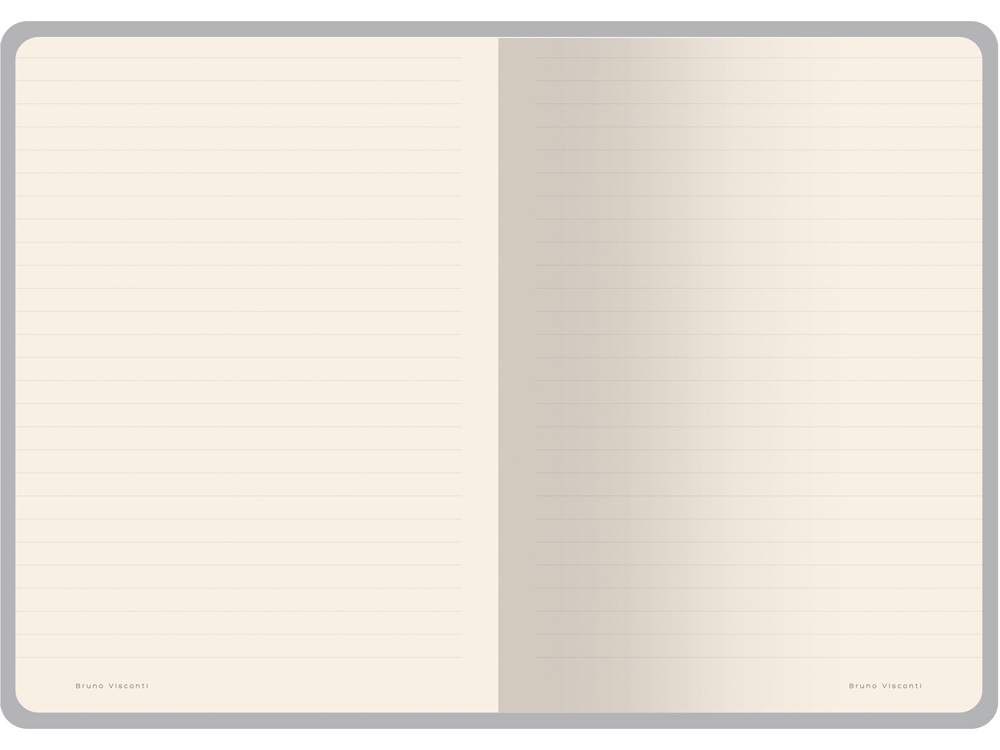 Бизнес-тетрадь А5 Megapolis Loft Flex 60 л., линейка, красный-2