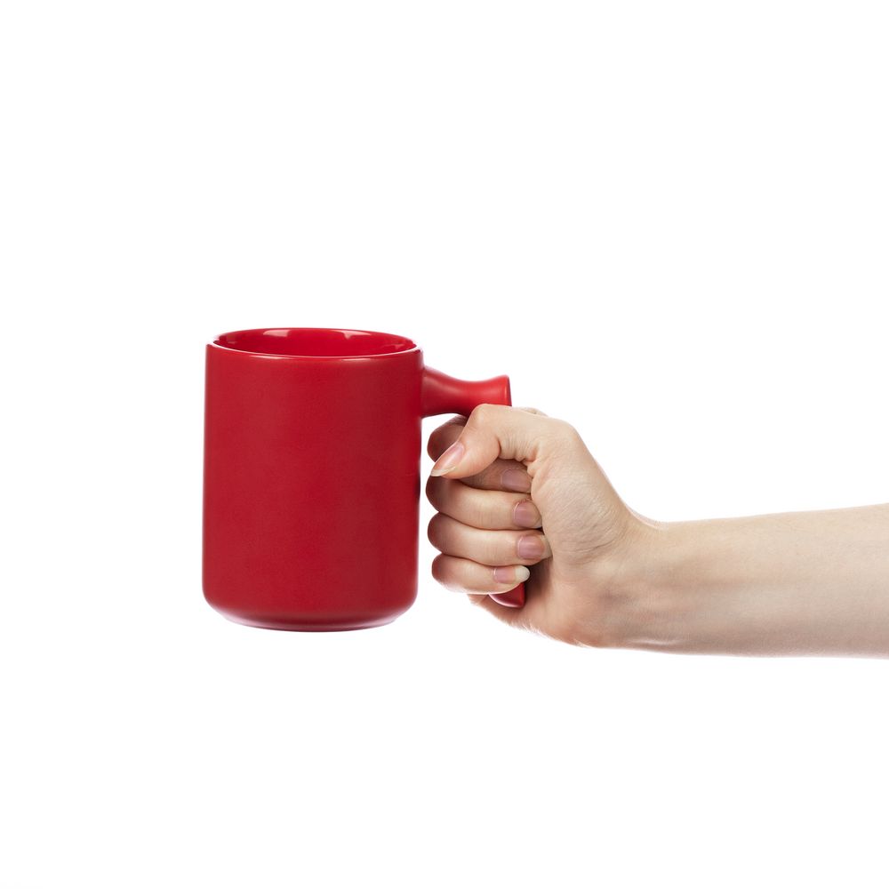 Кружка Visari, красная-2