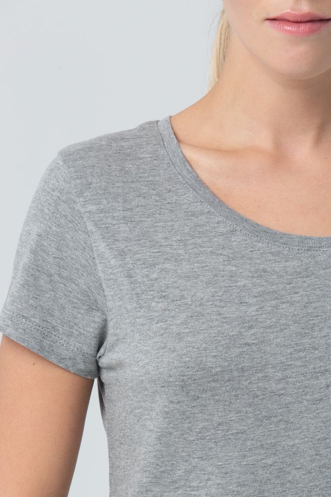 Футболка женская Martin Women, серый меланж-3
