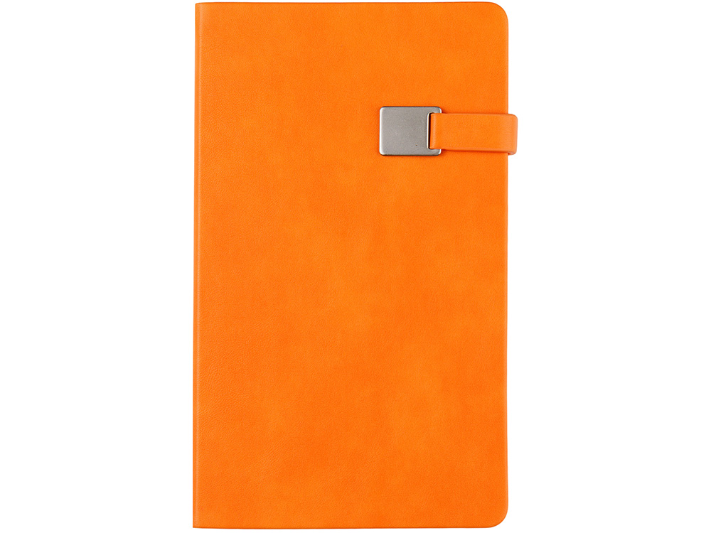 Ежедневник недатированный А5 Premier, оранжевый-3