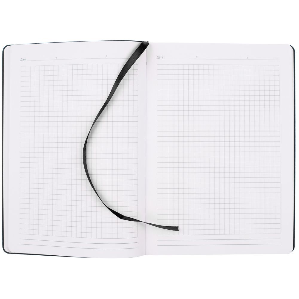 Ежедневник Urban, недатированный, черный-4