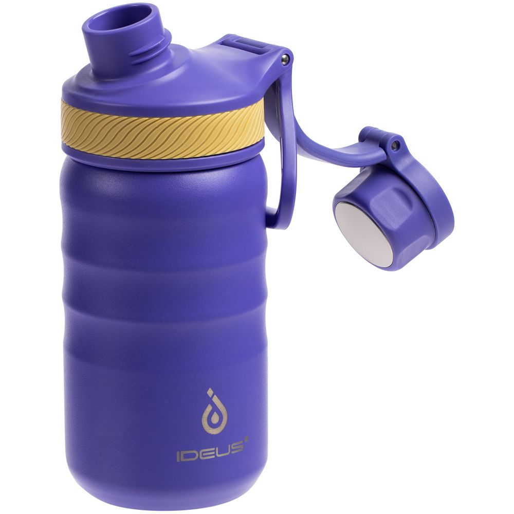 Термобутылка Fujisan 2.0, фиолетовая-1