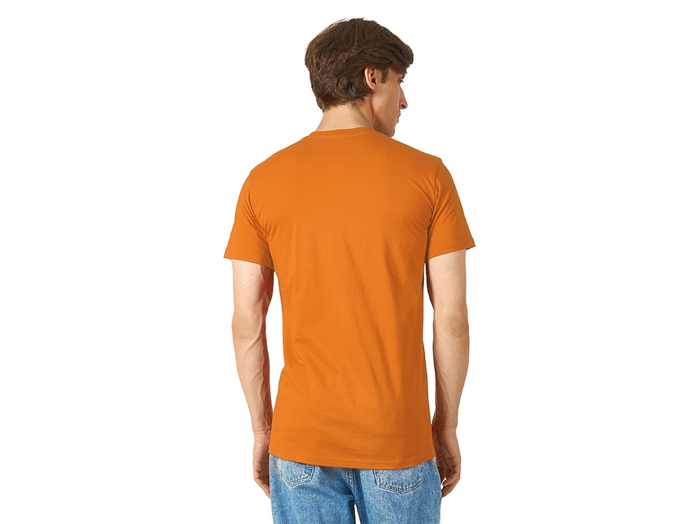 Футболка Heavy Super Club мужская с V-образным вырезом, оранжевый-2