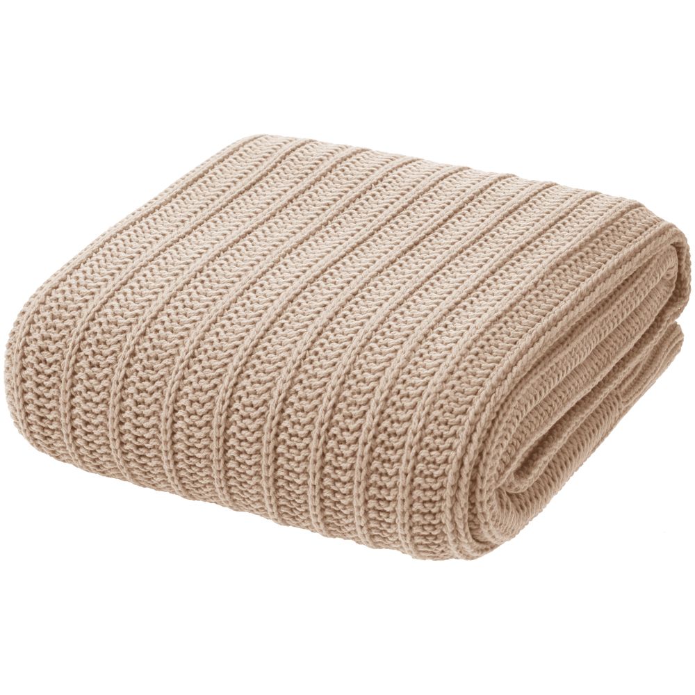 Плед Termoment, бежевый-2