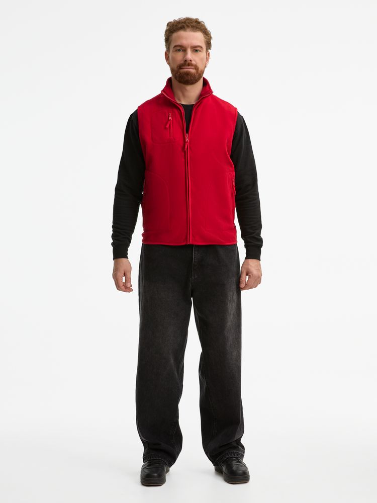 Жилет Norway красный-3