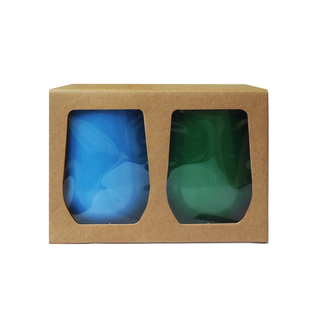 Коробка для коферов CO12 Homeoffice (крафт)-1