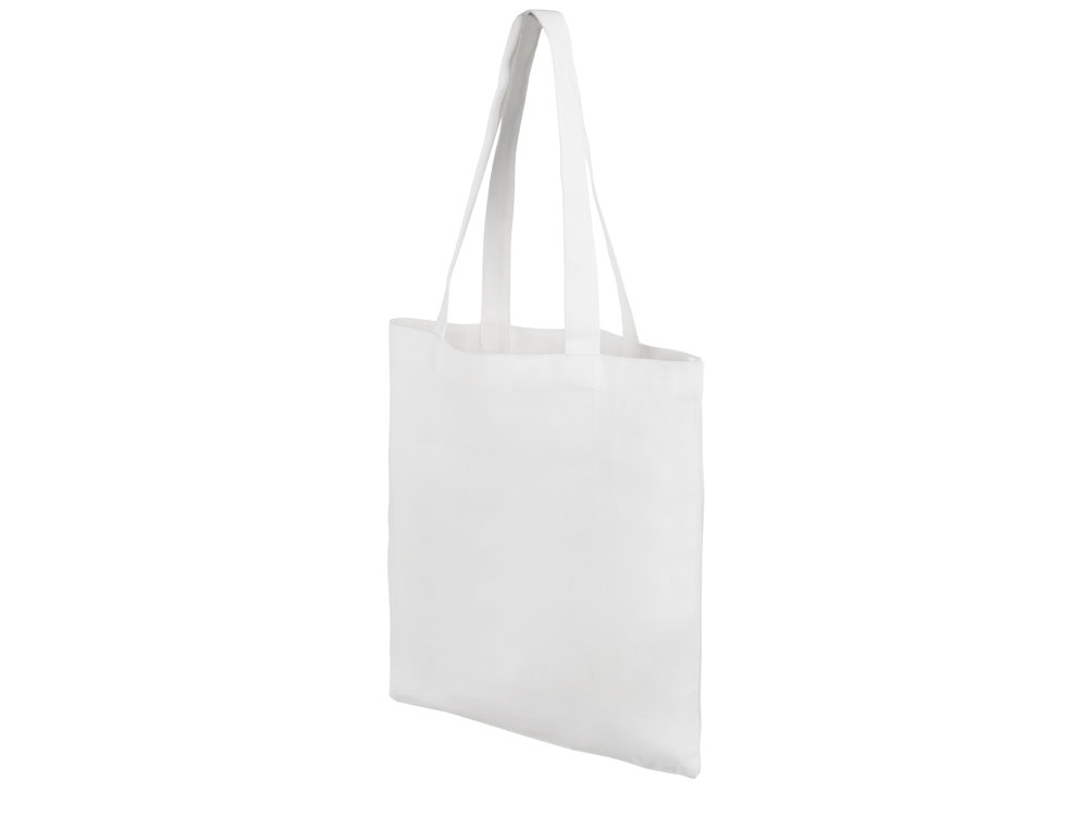 Сумка Element из хлопка для покупок, 180 г, белый-1