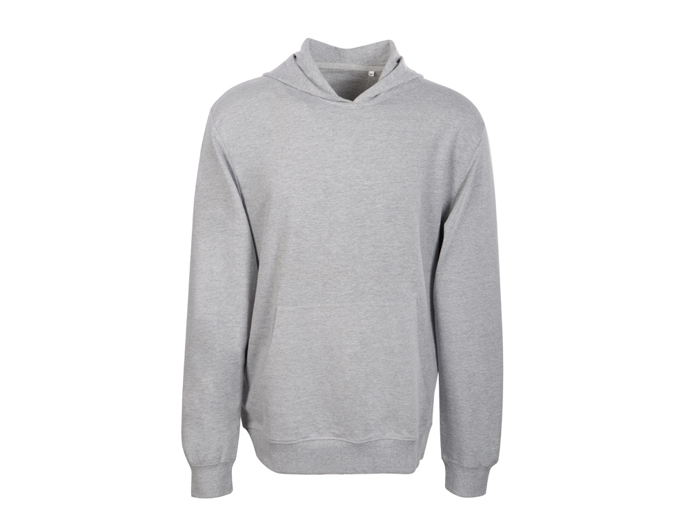 Худи Warsaw, футер 220гр, серый меланж-8