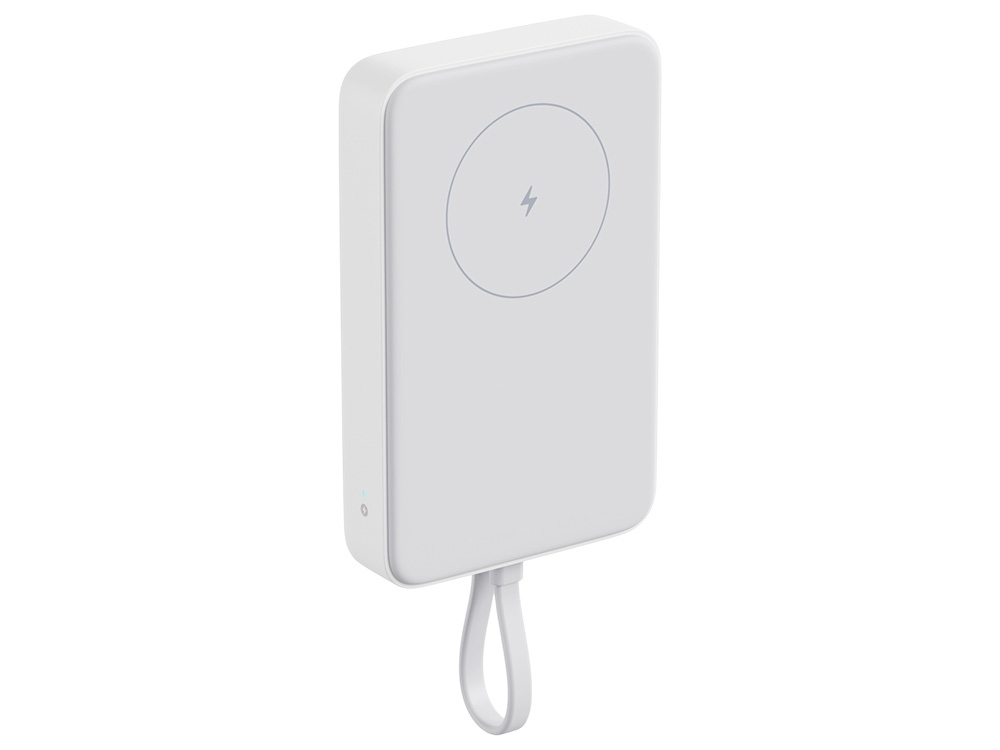 Внешний аккумулятор с кабелем Xiaomi 33W Magnetic Power Bank 10000mAh (Integrated Cable) White-7