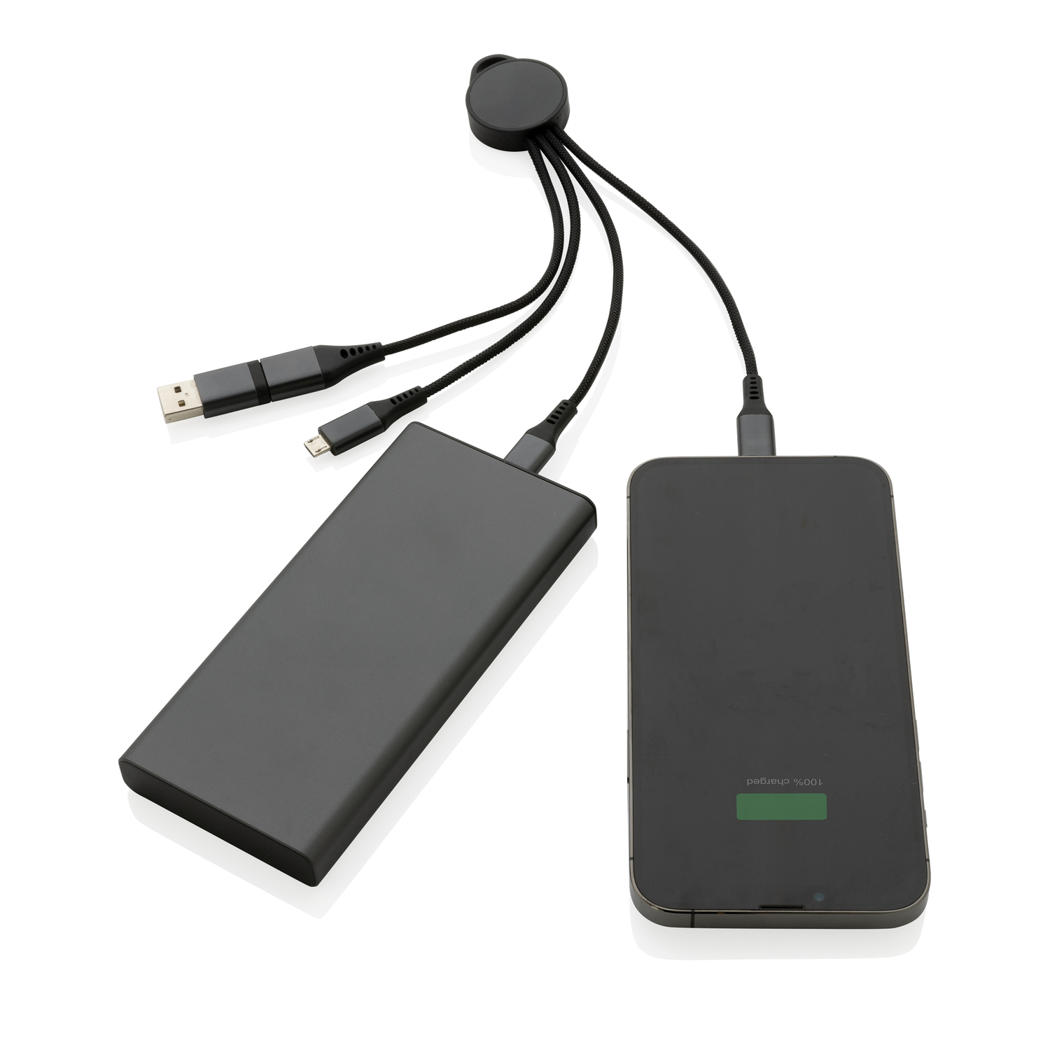 Кабель Terra 6-в-1 из переработанного алюминия RCS-2