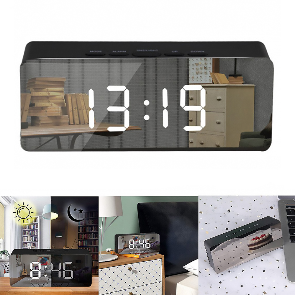 Часы-метеостанция Mirex, Черный-2