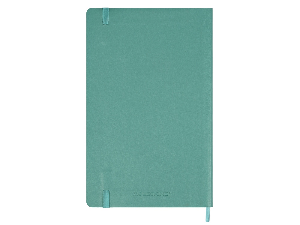 Записная книжка Moleskine Classic Soft (в линейку), Large (13х21см), морская волна-4