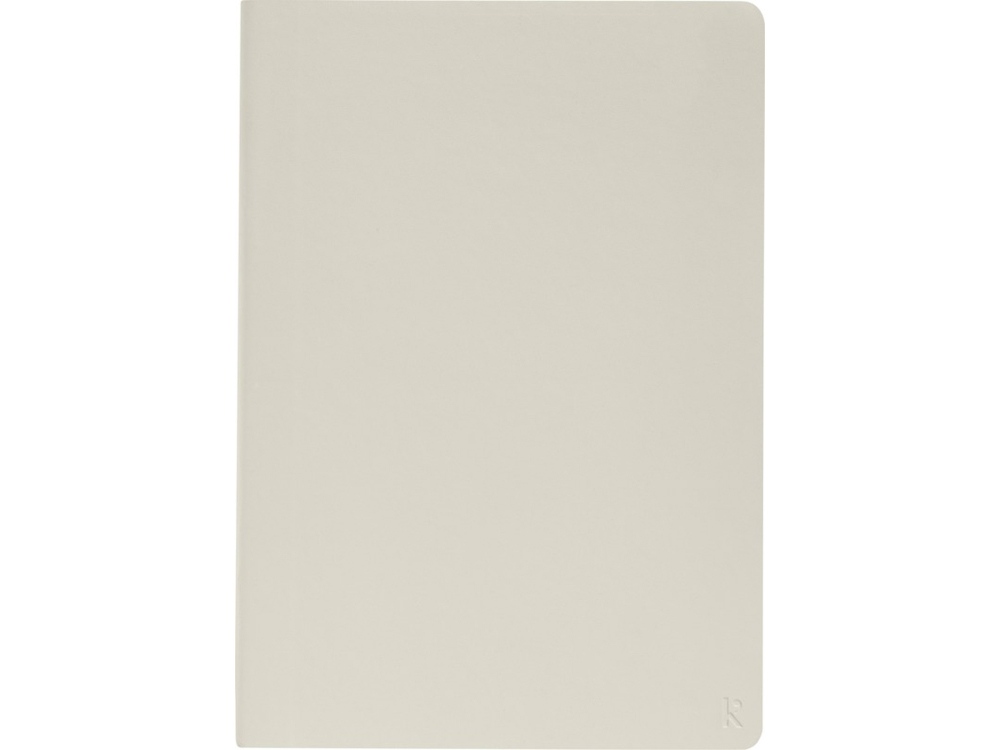 Блокнот с мягкой обложкой Karst формата A5, бежевый-1