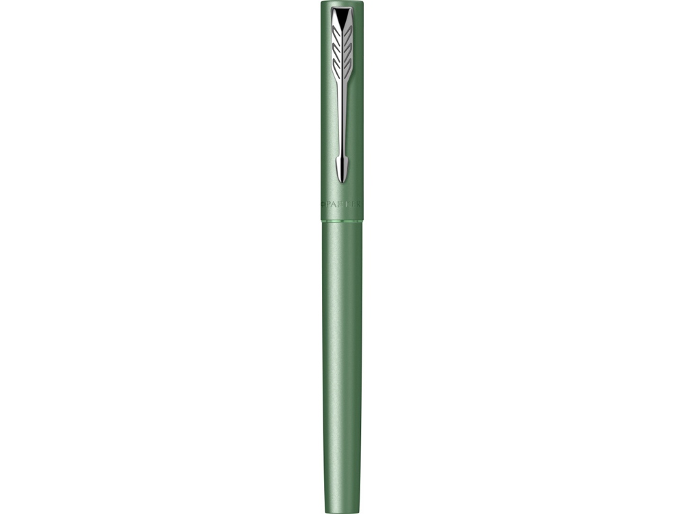 Ручка-роллер Parker Vector XL Green CT, цвет чернил black, стержень: F, в подарочной упаковке.-7