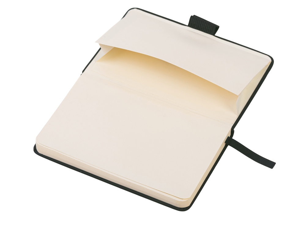 Блокнот Vision 2.0 А6 в твердой обложке, черный-4