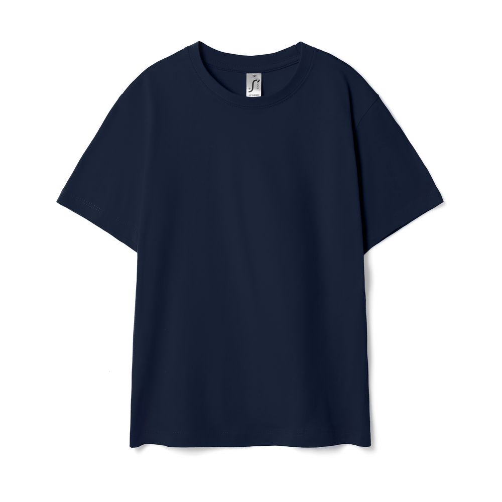 Футболка детская Regent Kids 150, темно-синяя (navy)-1