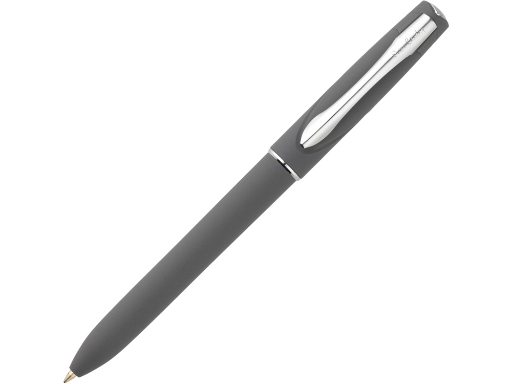 Ручка шариковая Pierre Cardin ACTUEL. Цвет - серый. Упаковка Р-1-0
