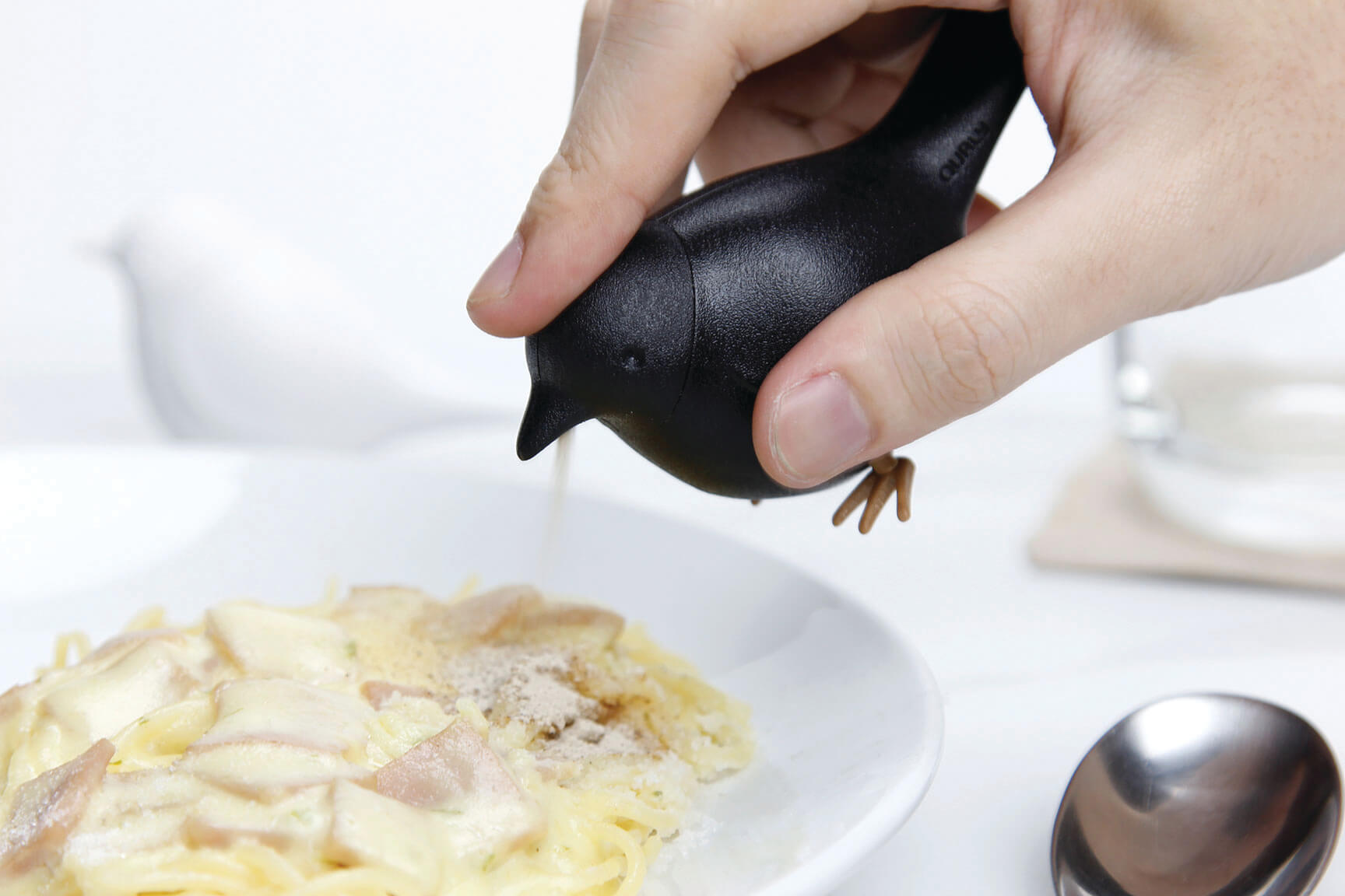 Набор для специй Sparrow Salt &amp; Pepper, Черно-Белый-2