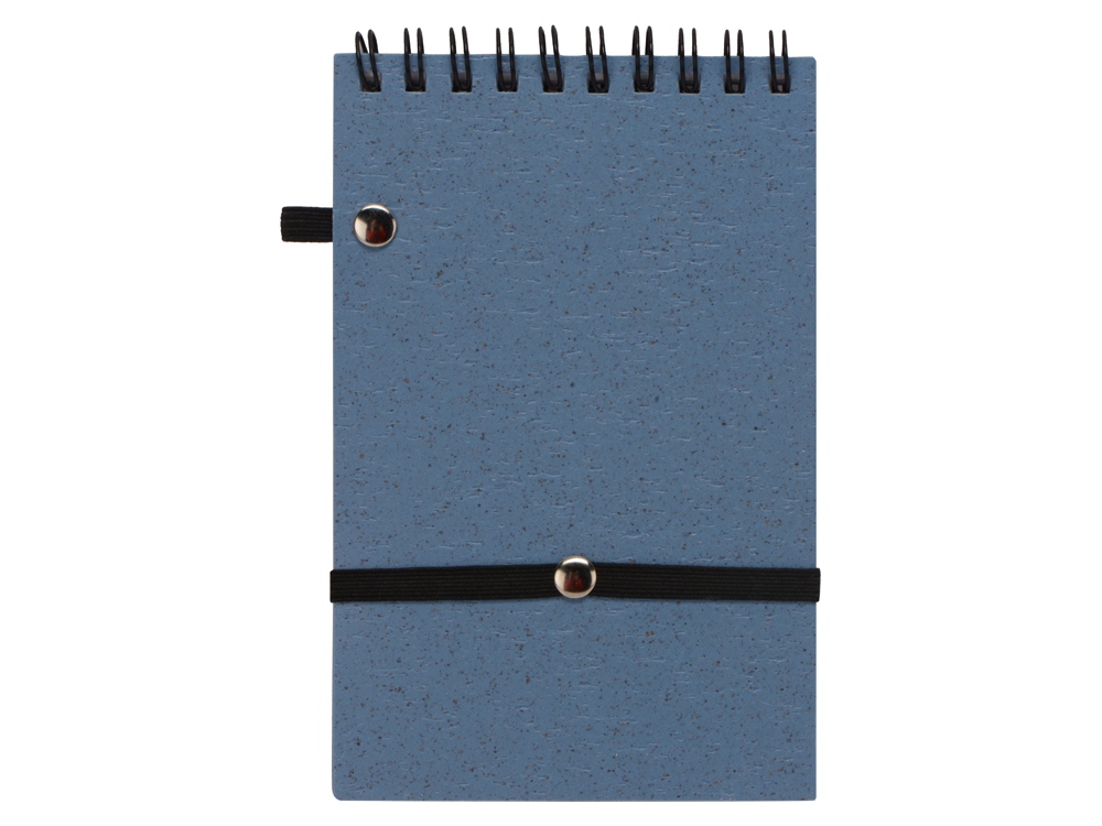 Блокнот B7 Toledo S, синий-3