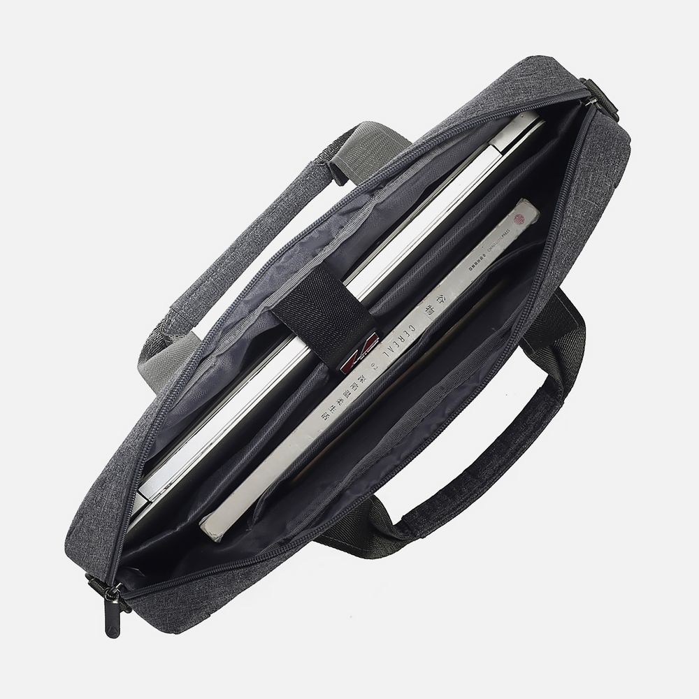Сумка для ноутбука L225, темно-серая-4