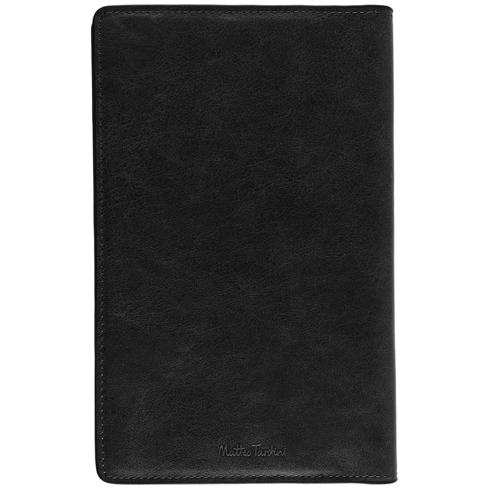 Еженедельник-портфолио Remini, недатированный, черный-3