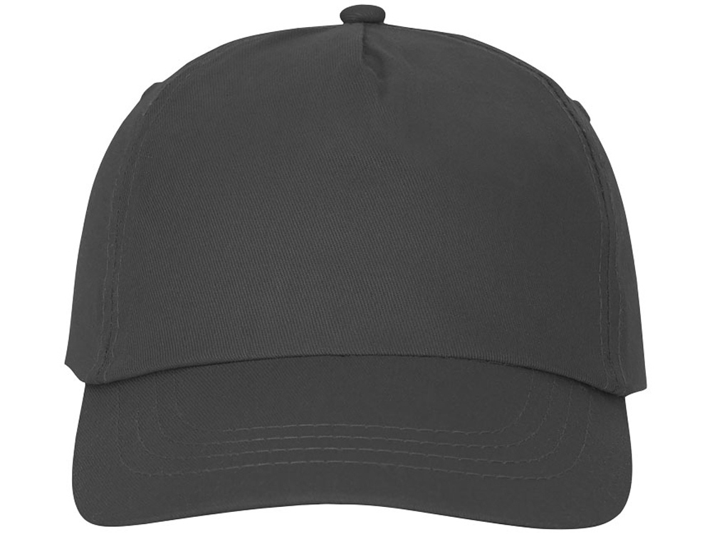 Кепка из 5 панелей Feniks, серый-1