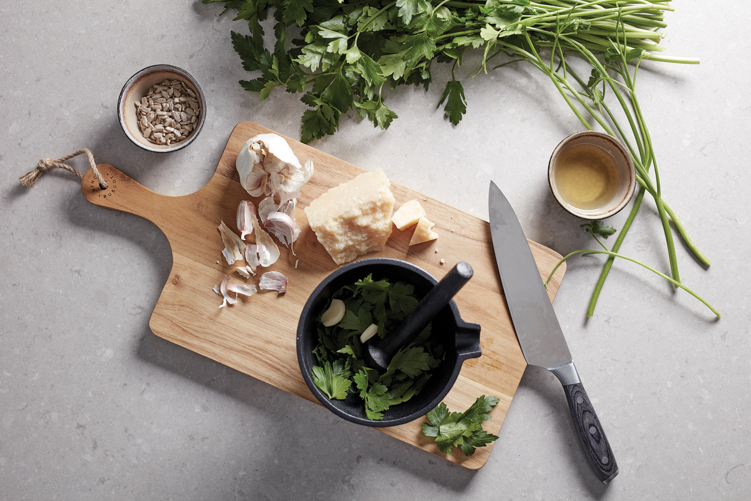 Сервировочная доска VINGA Buscot-6